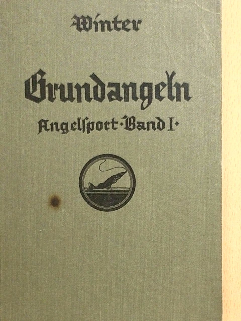 Dr. A. Winter - Angelsport I. (gótbetűs) [antikvár]