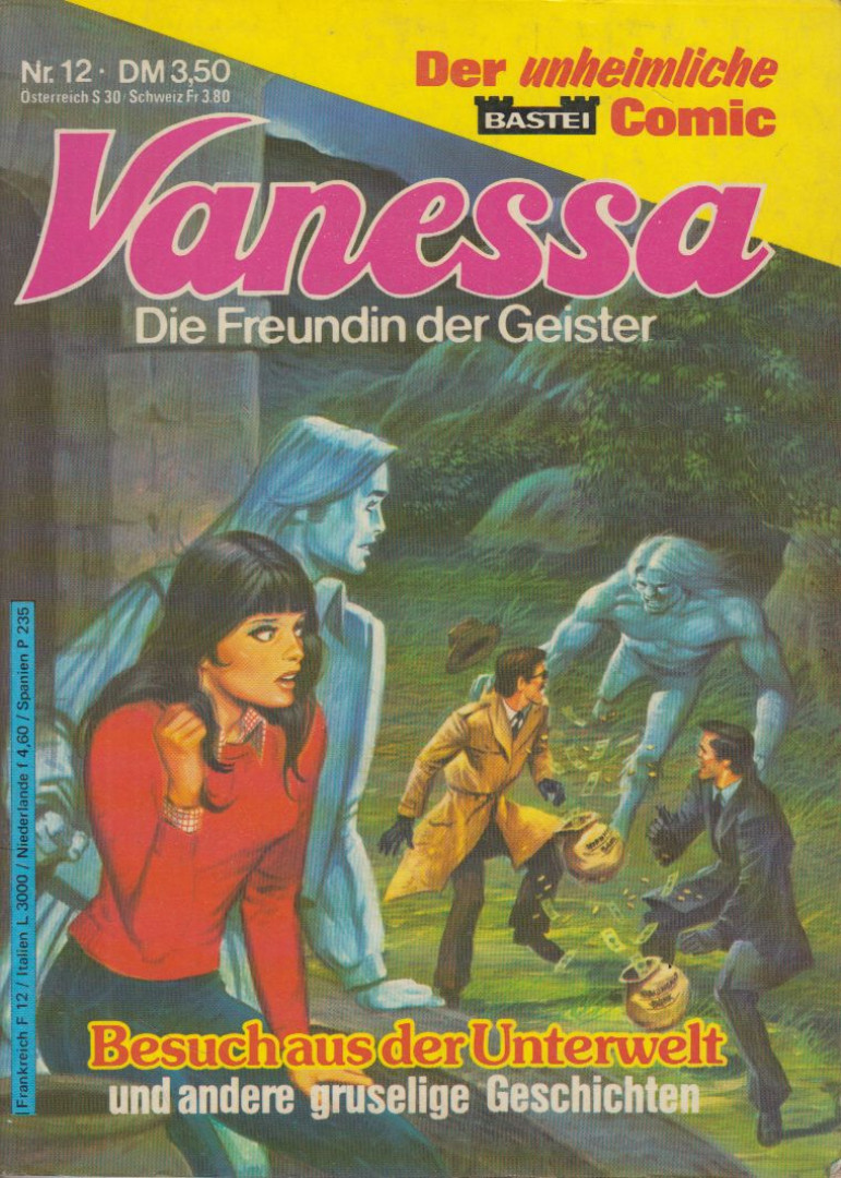 Werner Geismar (szerk.) - Vanessa - Nr. 12 [antikvár]