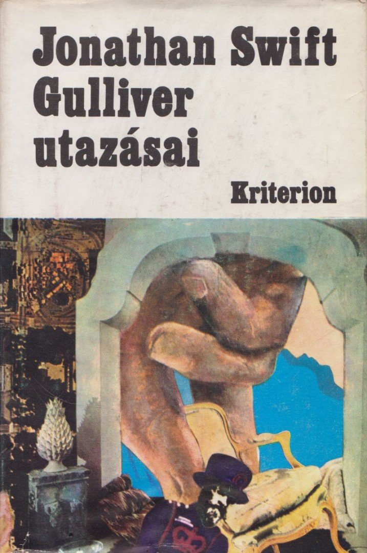 Jonathan Swift, T. Gabbe - Gulliver utazásai [antikvár]