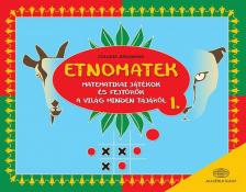 Claudia Zaslavsky - Etnomatek 1. - Matematikai játékok és fejtörők a világ minden tájáról [antikvár]