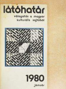 Bárdosi Németh János - Látóhatár 1980. január [antikvár]
