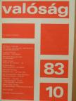 Bácskai Tamás - Valóság 1983. október [antikvár]