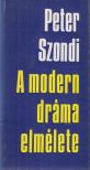 Szondi, Peter - A modern dráma elmélete [antikvár]