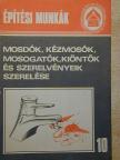 Hornok János - Mosdók, kézmosók, mosogatók, kiöntők és szerelvényeik szerelése [antikvár]