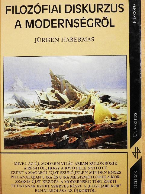 Jürgen Habermas - Filozófiai diskurzus a modernségről [antikvár]