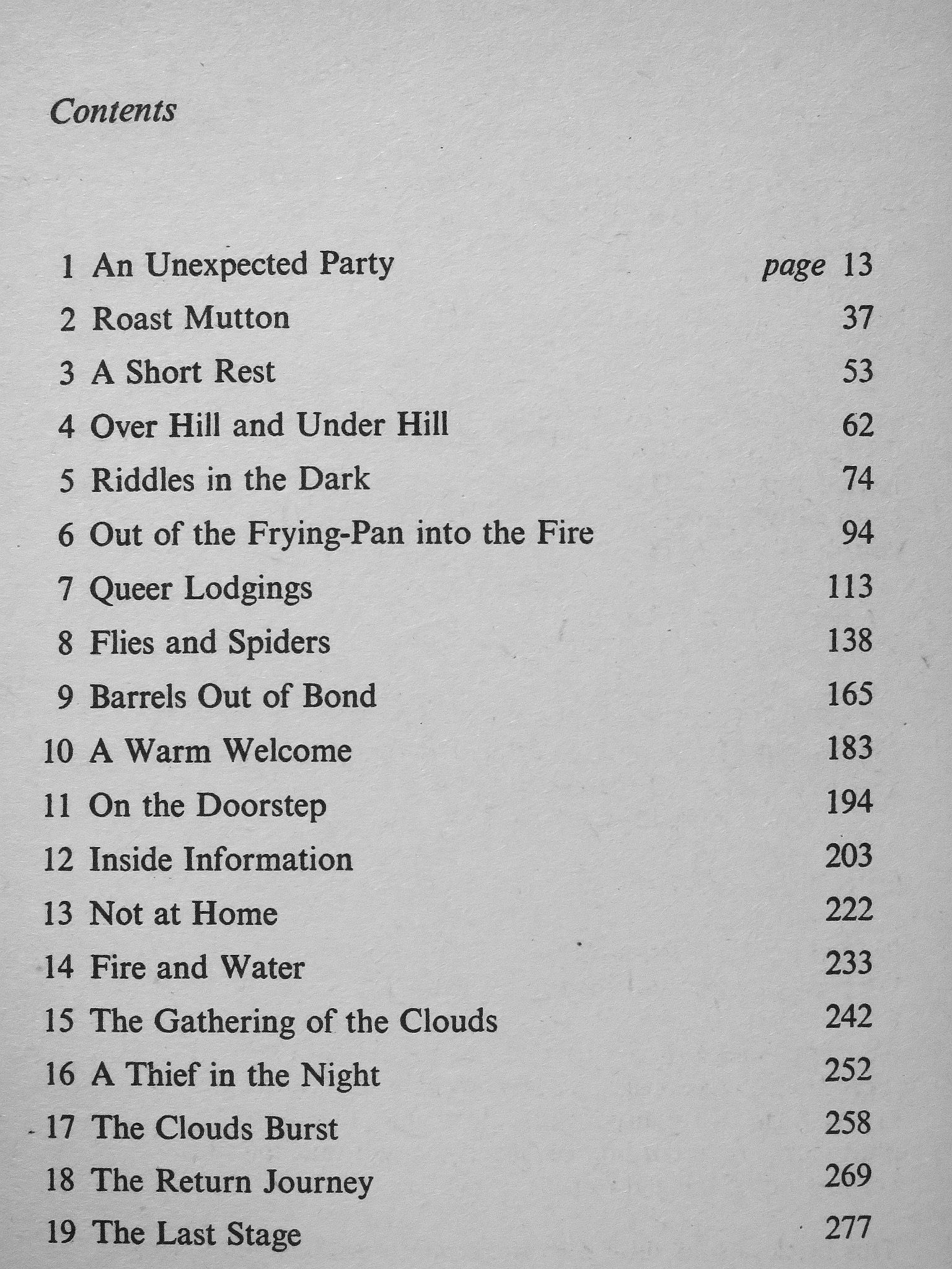 J. R. R. Tolkien - The Hobbit or there and back again [antikvár]