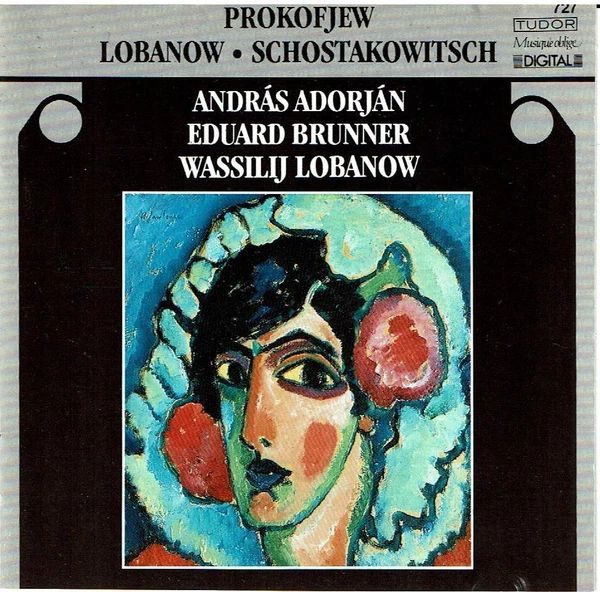 PROKOFIEV; LOBANOW - SONATE FOR CLARINET & PIANO OP.94; OP.45 CD