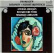 PROKOFIEV; LOBANOW - SONATE FOR CLARINET & PIANO OP.94; OP.45 CD