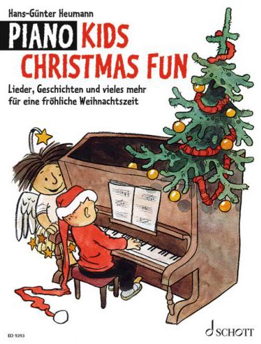 HEUMANN, HANS-GÜNTER - PIANO KIDS CHRISTMAS FUN. LIEDER, TESCHICHTEN UND VIELES MEHR FÜR EINE FÖHLICHE WEIHNACHTSZEIT