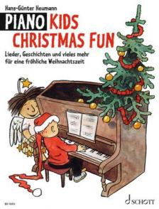 HEUMANN, HANS-GÜNTER - PIANO KIDS CHRISTMAS FUN. LIEDER, TESCHICHTEN UND VIELES MEHR FÜR EINE FÖHLICHE WEIHNACHTSZEIT
