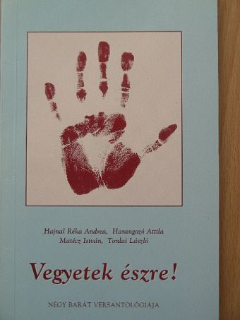 Hajnal Réka Andrea - Vegyetek észre! [antikvár]