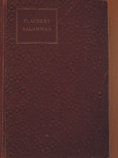 Flaubert - Salammbó [antikvár]