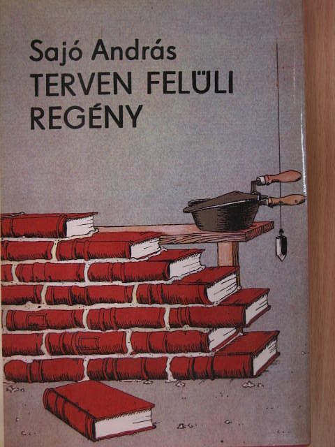 Sajó András - Terven felüli regény [antikvár]