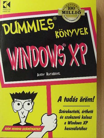 Andy Rathbone - Windows XP [antikvár]