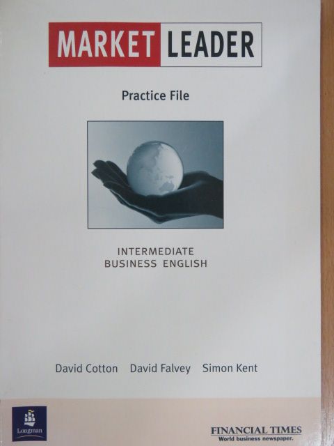 David Cotton - Market Leader - Intermediate - Practice File [antikvár]