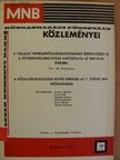Dr. Sóvágó Lajos - MNB Közgazdasági Főosztály közleményei 10. [antikvár]