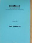 Dr. László Tivadar - Jogi ismeretek [antikvár]