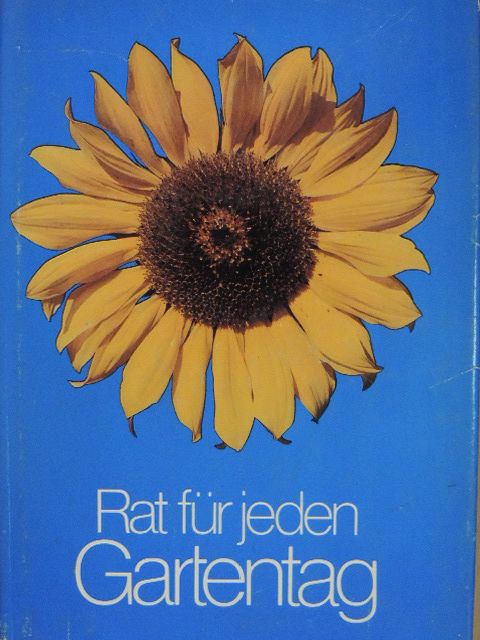 Franz Böhmig - Rat für jeden Gartentag [antikvár]