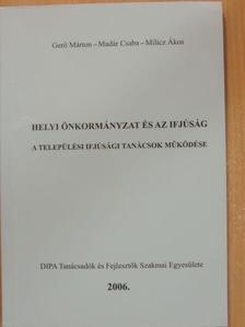 Gerő Márton - Helyi önkormányzat és az ifjúság [antikvár]