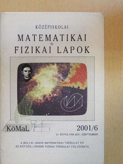 Bogdán Zoltán - Középiskolai matematikai és fizikai lapok 2001. szeptember [antikvár]