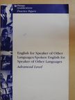 English for Speaker of Other Languages/Spoken English for Speaker of Other Languages [antikvár]