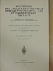 Dr. E. Mikulaszek - Ergebnisse der Hygiene Bakteriologie Immunitätsforschung und Experimentellen Therapie 16 [antikvár]