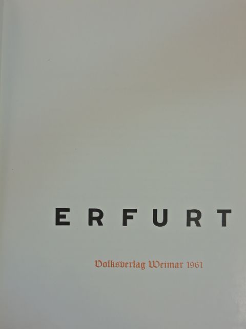 Arnold Zweig - Erfurt [antikvár]