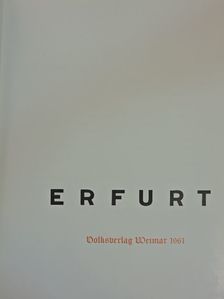 Arnold Zweig - Erfurt [antikvár]
