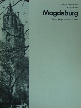 Günter Lange - Magdeburg [antikvár]