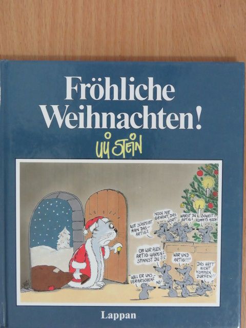 Uli Stein - Fröhliche Weihnachten! [antikvár]