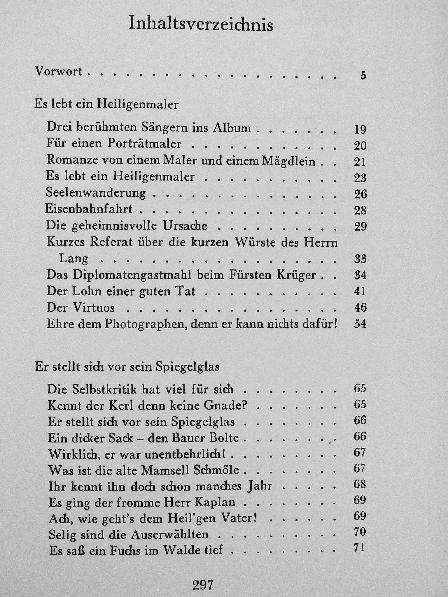 Wilhelm Busch - Kurzes Referat über die kurzen Würste des Herrn Lang [antikvár]