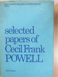 Selected Papers of Cecil Frank Powell [antikvár]