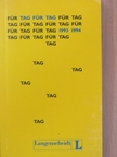Lukas Wertenschlag - Tag für Tag 1993/1994 [antikvár]