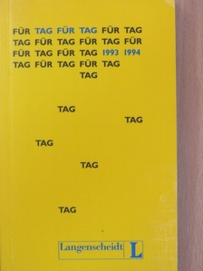 Lukas Wertenschlag - Tag für Tag 1993/1994 [antikvár]