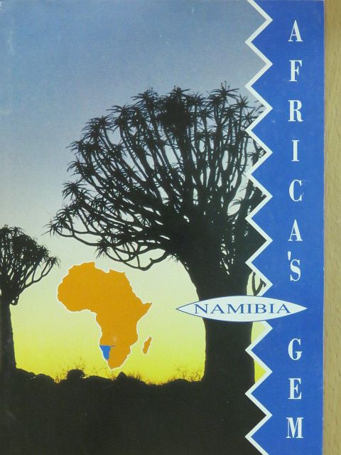 Jean Fischer - Namibia - Africa's Gem [antikvár]