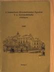 A Semmelweis Orvostudományi Egyetem I. sz. Gyermekklinika évkönyve 1999 [antikvár]
