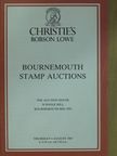 Christie's Robson Lowe - Bournemouth Stamp Auctions [antikvár]
