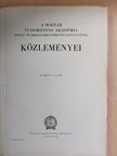 Beke Ödön - A Magyar Tudományos Akadémia Nyelv- és Irodalomtudományi Osztályának közleményei III/1-2. [antikvár]