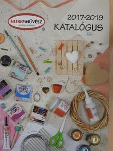 Hobbyművész katalógus 2017-2019  [antikvár]