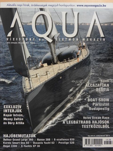 Ambrus Gábor - Aqua 2018. tavasz [antikvár]