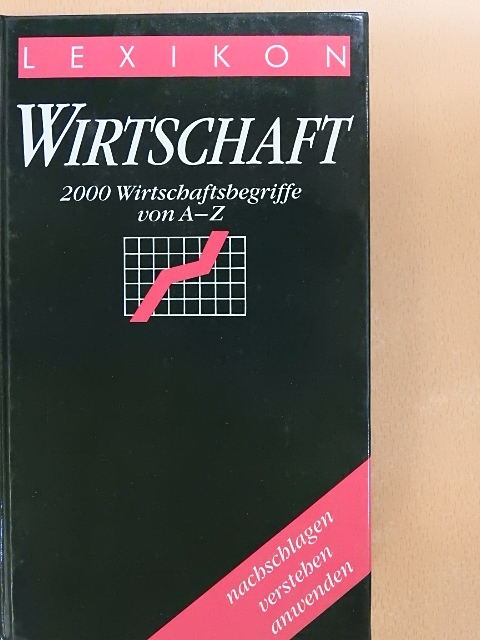Lexikon Wirtschaft [antikvár]