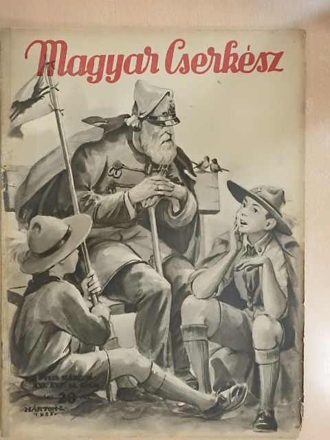 Dr. Bódvay Pál - Magyar Cserkész 1935. március 15. [antikvár]