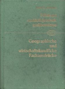 Heves Ferenc - Földrajzi szakkifejezések gyűjteménye [antikvár]