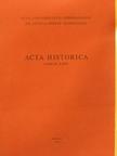 Acta Historica Tomus XXIV. [antikvár]