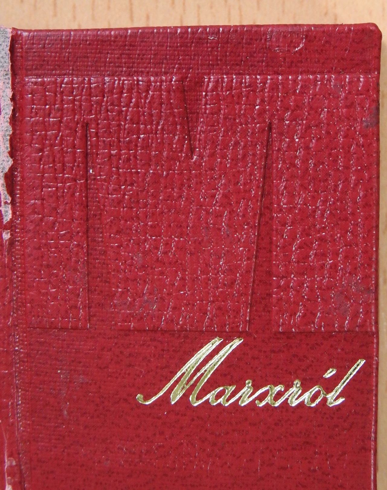 Engels - Marxról (minikönyv) (számozott) [antikvár]