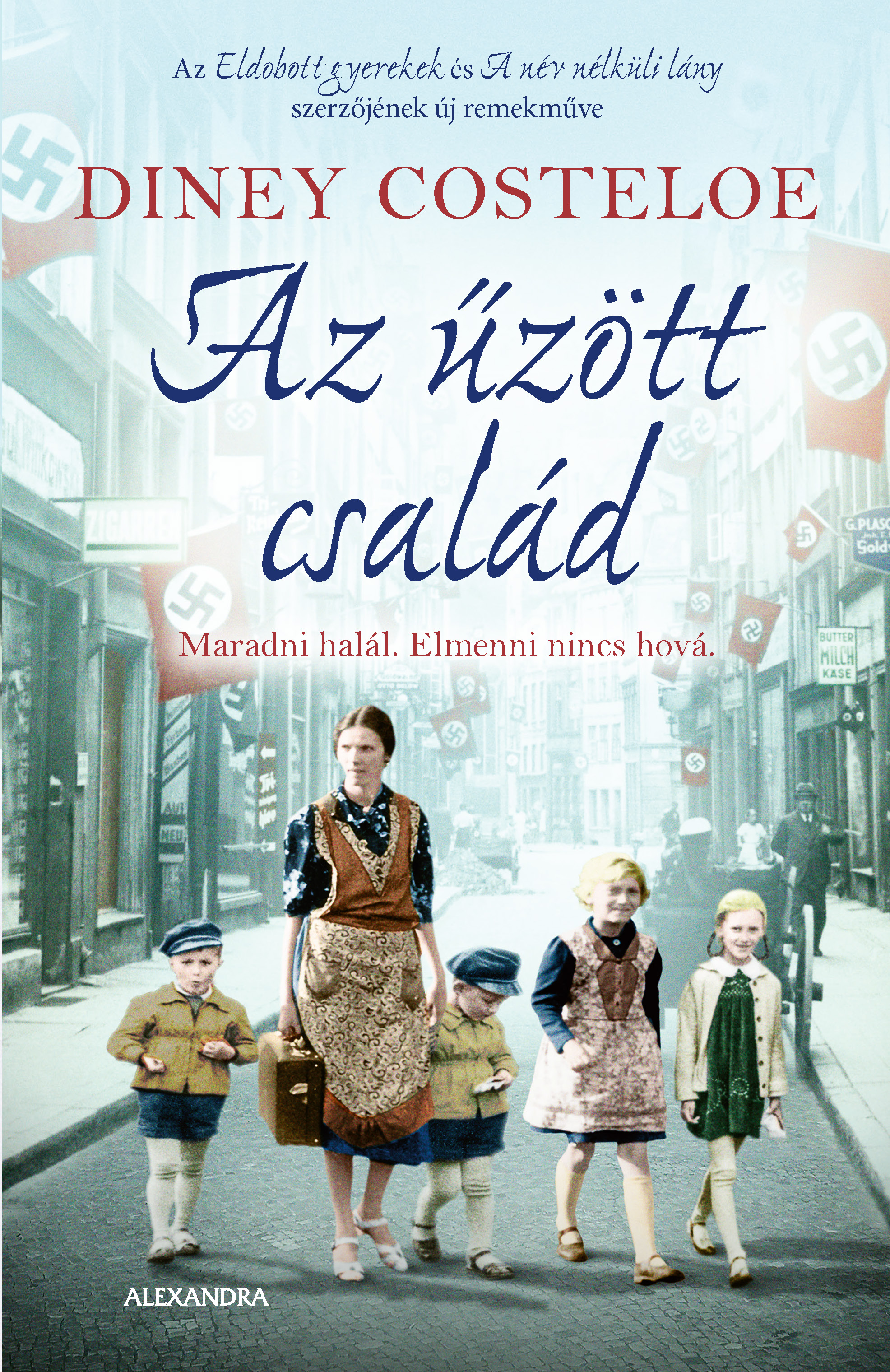 Diney Costeloe - Az űzött család [eKönyv: epub, mobi]