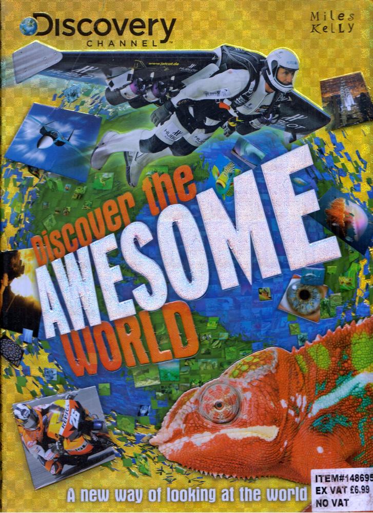 Discover the Awesome World [antikvár]