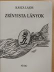 Kasza Lajos - Zrínyista lányok (dedikált példány) [antikvár]