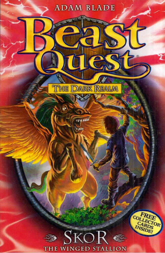 Adam Blade - Beast Quest 14: Skor the Winged Stallion [antikvár]