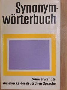Dieter Herberg - Synonymwörterbuch [antikvár]